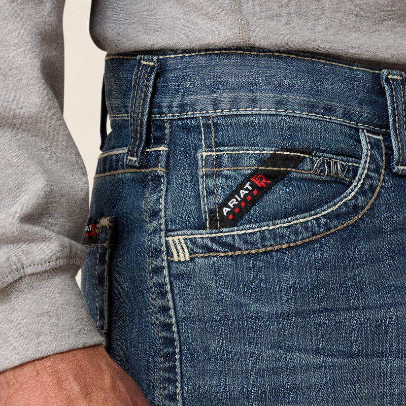 ARIAT - FR M7 Slim DuraStretch Adkins Stackable Straight Leg Jean - Becker Safety and Supply