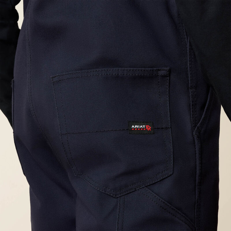 ARIAT - FR Canvas Unlined Bib, Navy
