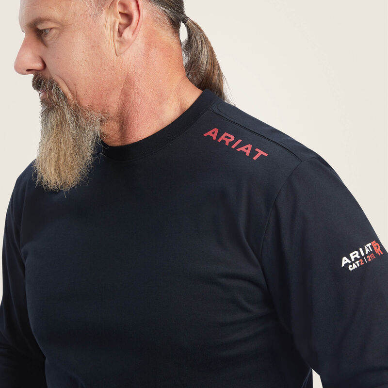 Ariat - FR Born For This T-Shirt - Black - Becker Safety and Supply