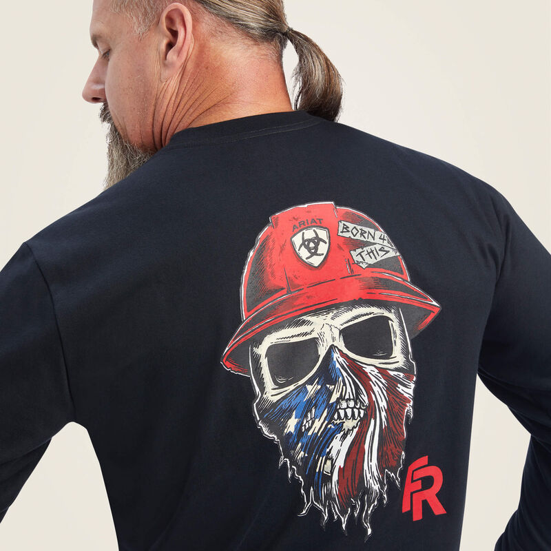 Ariat - FR Born For This T-Shirt - Black - Becker Safety and Supply