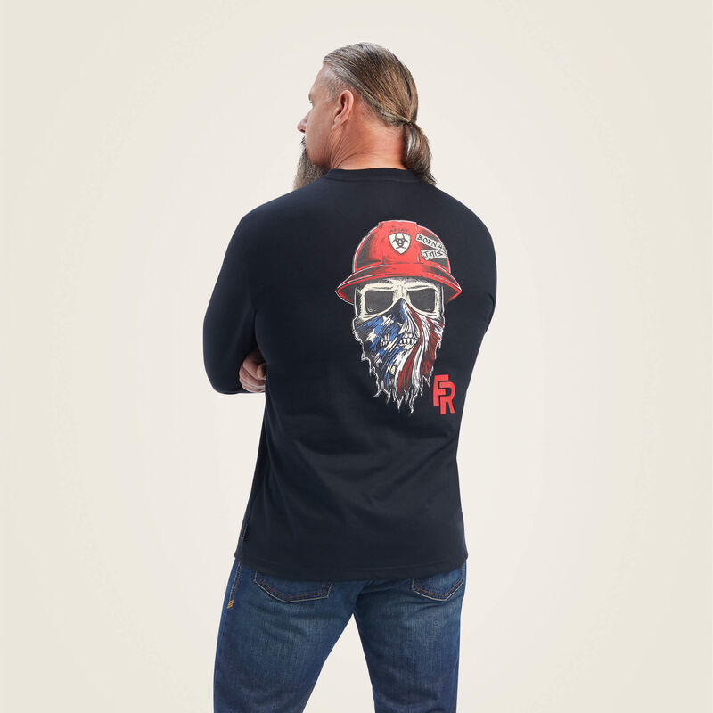 Ariat - FR Born For This T-Shirt - Black - Becker Safety and Supply