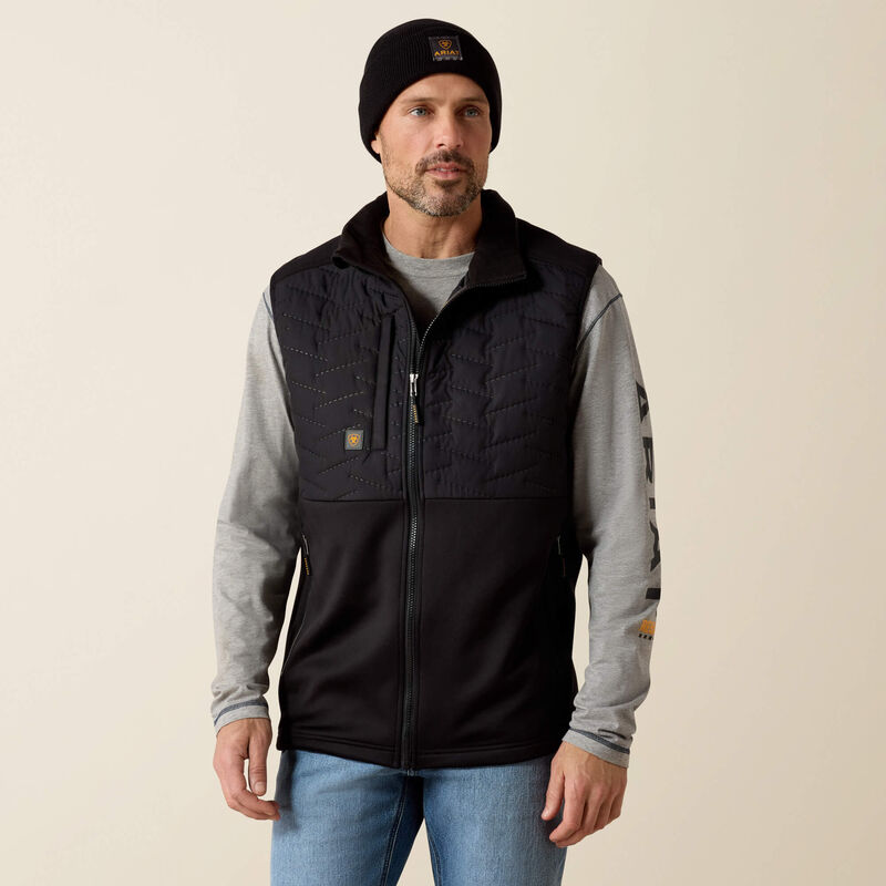 ARIAT- FR basic insulated vest, Charcoal Grey - Becker Safety and Supply