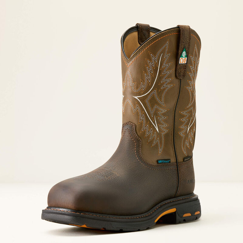 ARIAT - WorkHog CSA Waterproof Insulated Composite Toe Work Boot