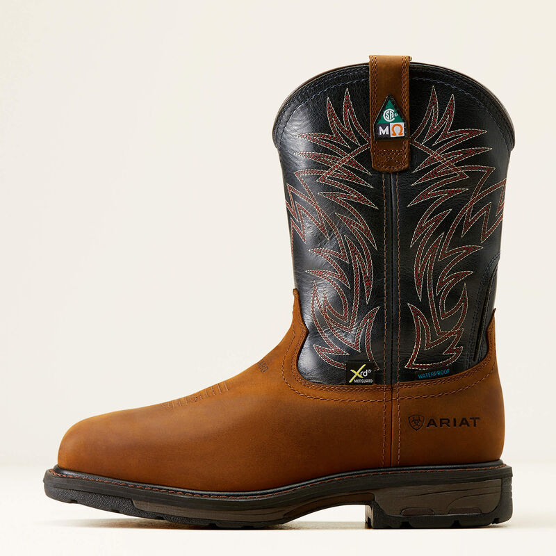 ARIAT - WorkHog MetGuard CSA Waterproof Composite Toe Work