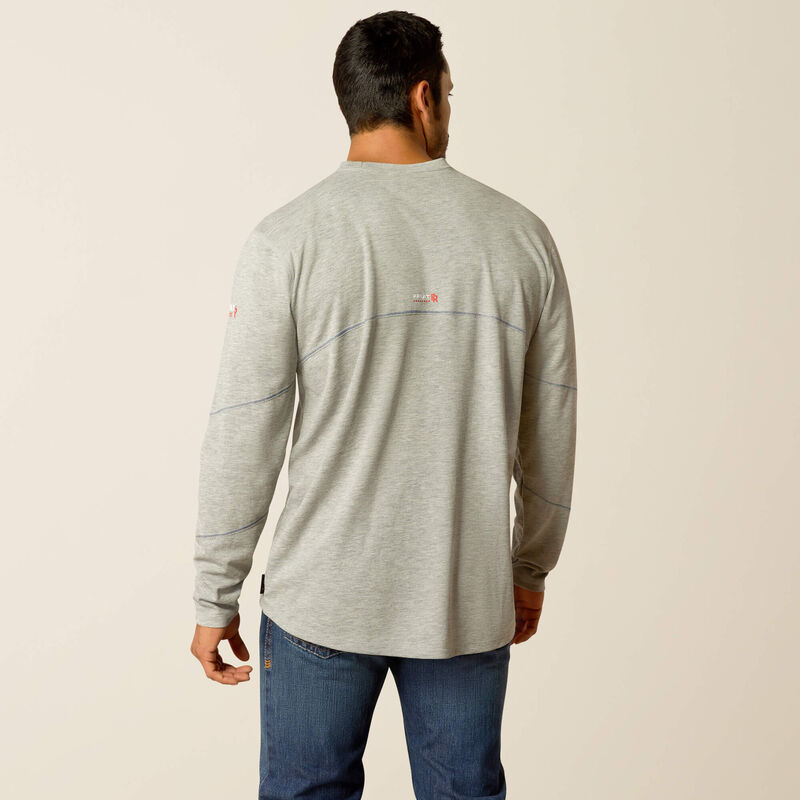 ARIAT - FR Primo Baselayer - Heather Grey