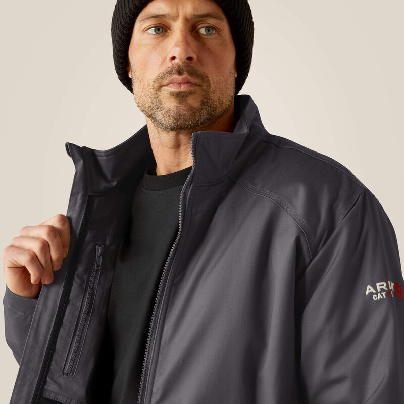 ARIAT- FR basic insulated Jacket, Charcoal Grey - Becker Safety and Supply