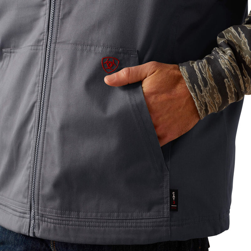 ARIAT- FR Basic Insulated Vest - Charcoal Grey