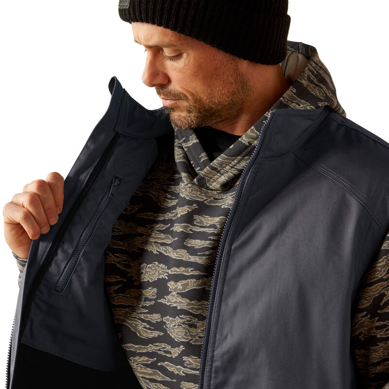ARIAT- FR Basic Insulated Vest - Charcoal Grey