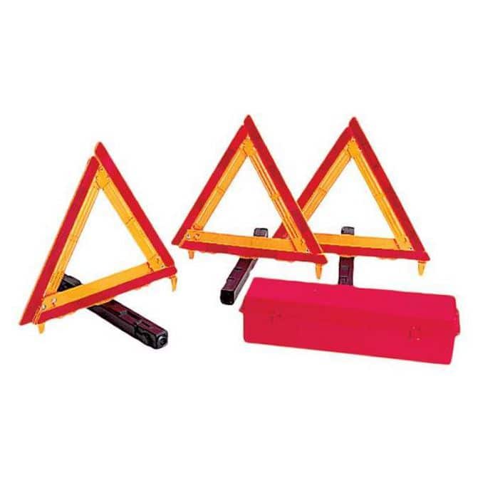 Triple Triangle Kit With Case Becker Safety and Supply