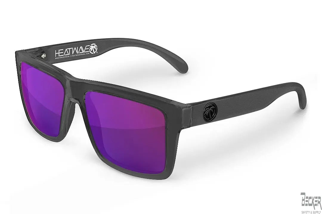 HEATWAVE VISUAL - VISE SUNGLASSES - Becker Safety and Supply