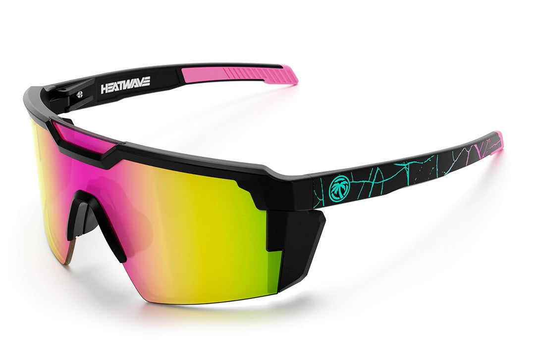 Heatwave Future Tech Sunglasses Shreddy Crack Z87 Plus