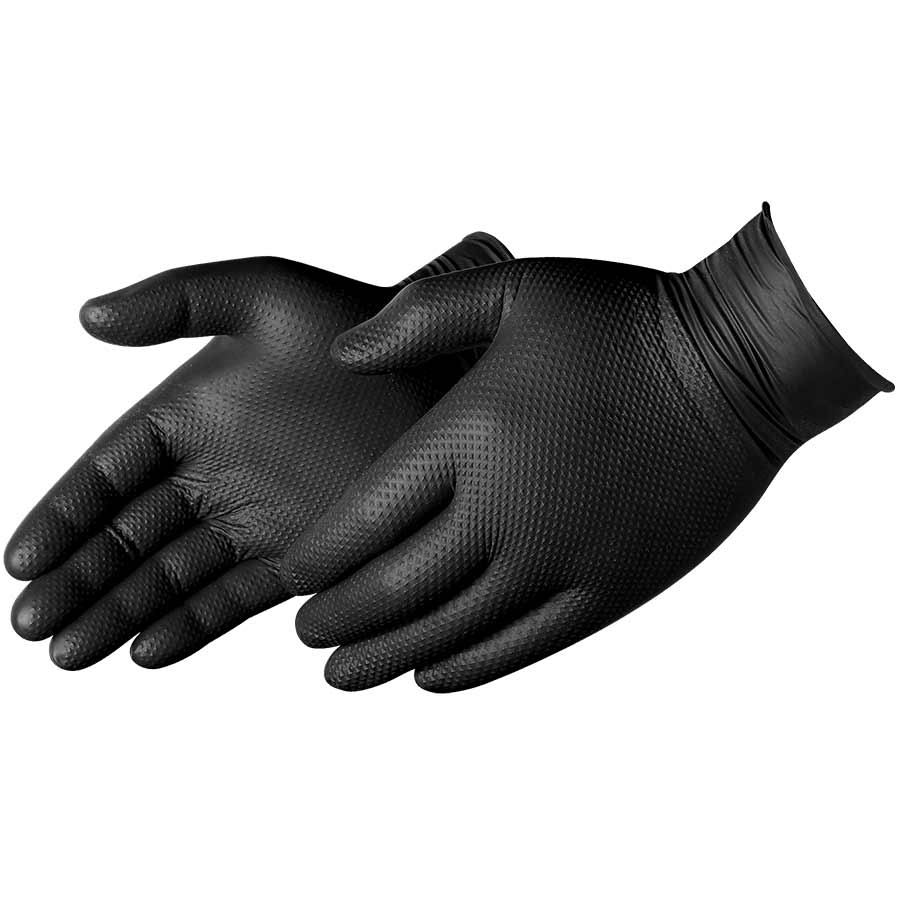 LIBERTY - DuraSkin® Premium Black Nitrile Disposable Gloves 6/mil