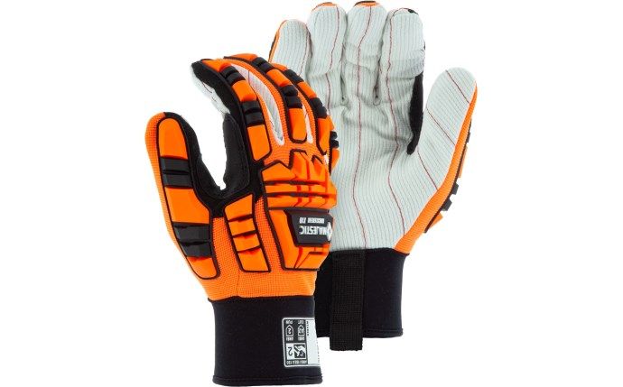 Majestic - *New Style* Knucklehead X10 Cotton Palm - Becker Safety and Supply