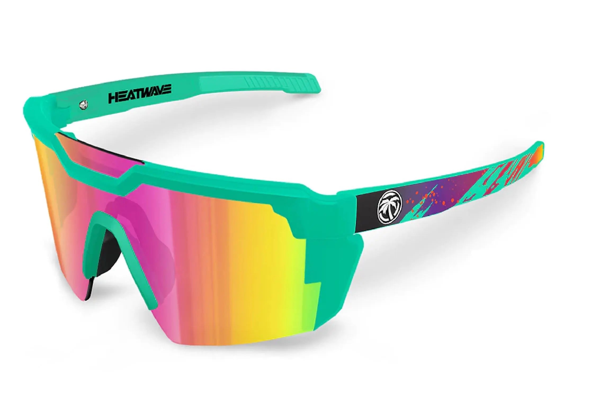 HEATWAVE - FUTURE TECH SUNGLASSES: SHREDDY CRACK CUSTOMS Z87+ - Becker Safety and Supply