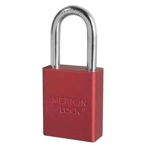 Master Lock Lockout Padlock One And A Half Inch Red