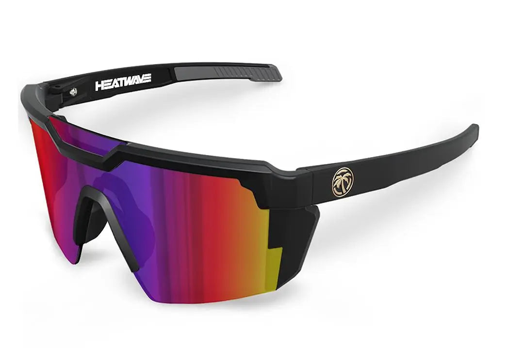 HEATWAVE - FUTURE TECH SUNGLASSES: SHREDDY CRACK CUSTOMS Z87+ - Becker Safety and Supply