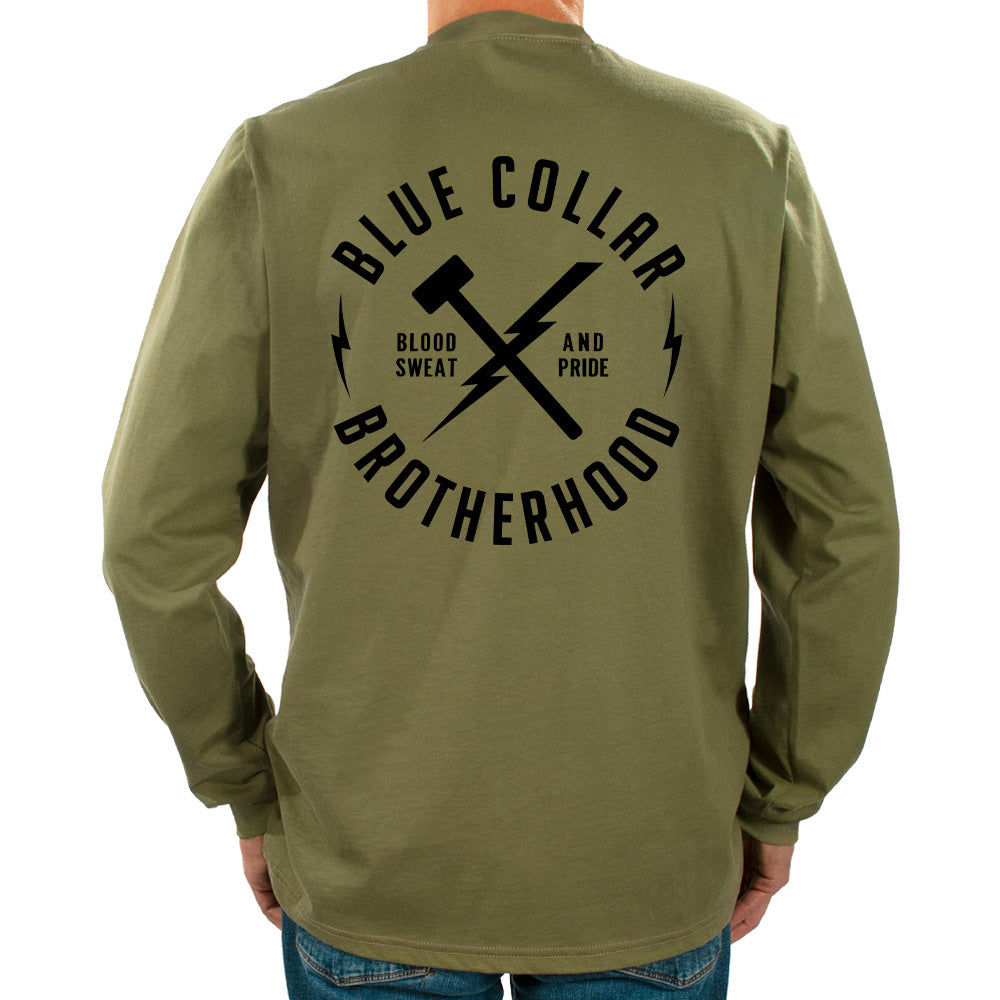 BENCHMARK FR - Blue Collar Brotherhood FR Shirt