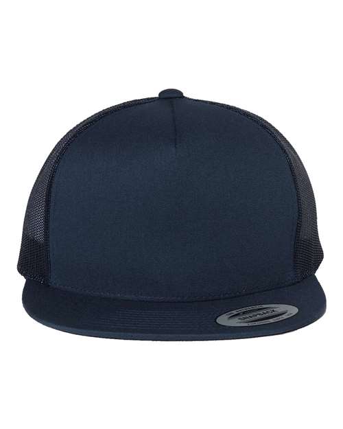 Yupoong - Adult 5-Panel Classic Trucker Cap - Becker Safety and Supply