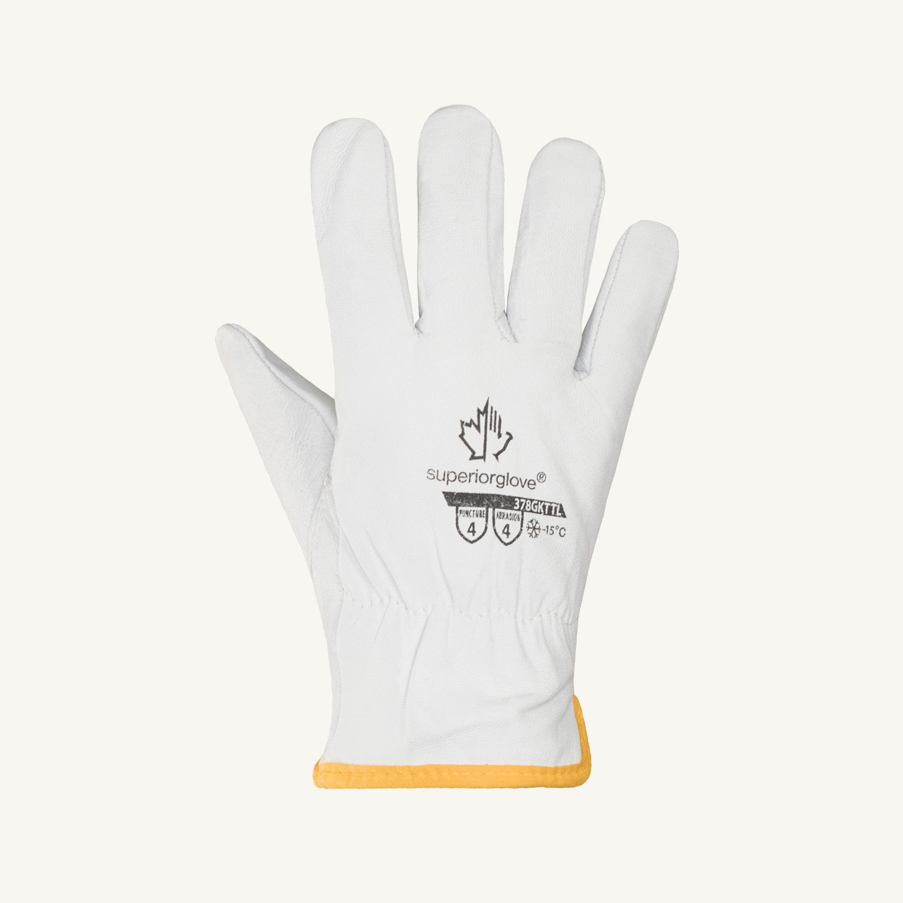 SUPERIOR - Endura® Goatskin Winter Lined Leather Glove