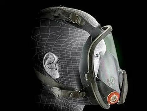 3M Full Facepiece Reusable Respirator 6800 M