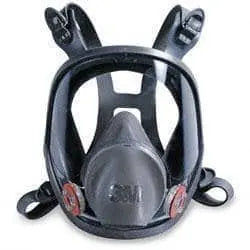 3M Full Facepiece Reusable Respirator 6900 Large Black