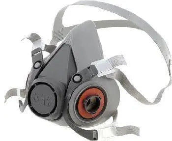 3M - Half Facepiece Respirator 6000 Series - M - Becker Safety and Supply