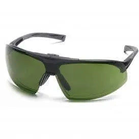 PYRAMEX - Onix Plus Reader Clear Anti Fog 2.0 Reader/5.0 IR Filter Flip Lens - Becker Safety and Supply