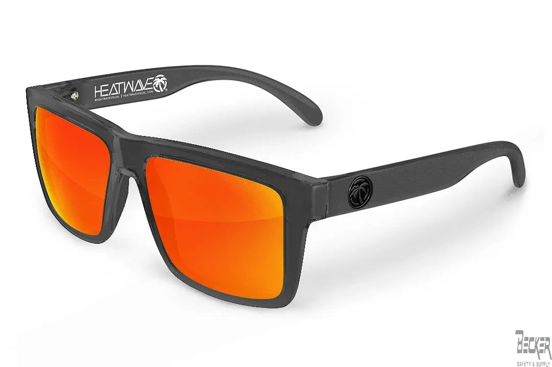 HEATWAVE VISUAL - VISE SUNGLASSES - Becker Safety and Supply