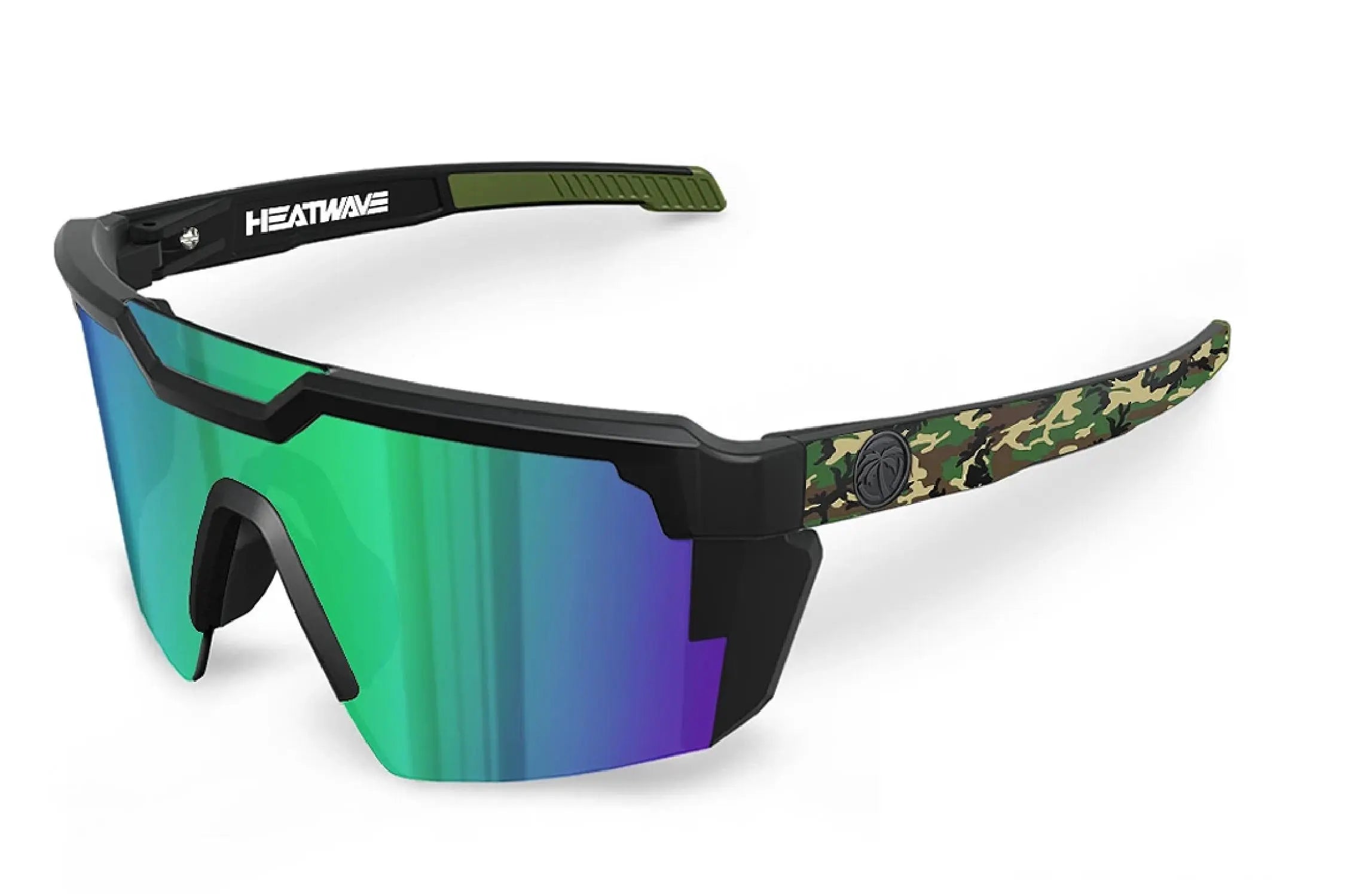 HEATWAVE - FUTURE TECH SUNGLASSES: SHREDDY CRACK CUSTOMS Z87+ - Becker Safety and Supply
