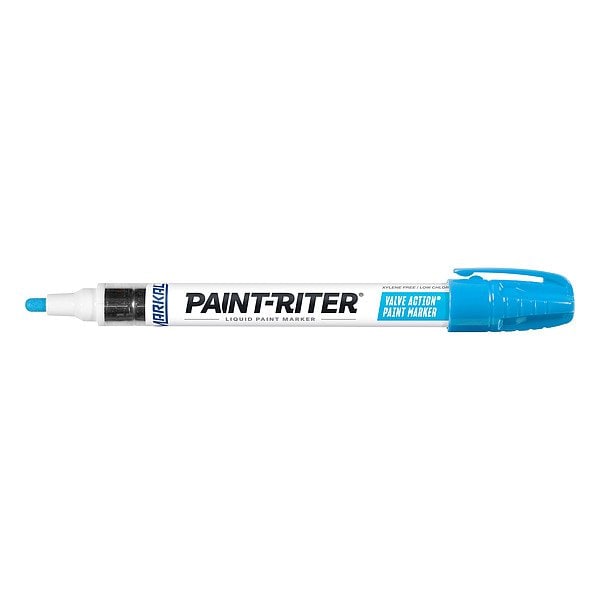 MARKAL - PAINT-RITER VALVE ACTION Paint Marker, 1/8 in Tip, Medium