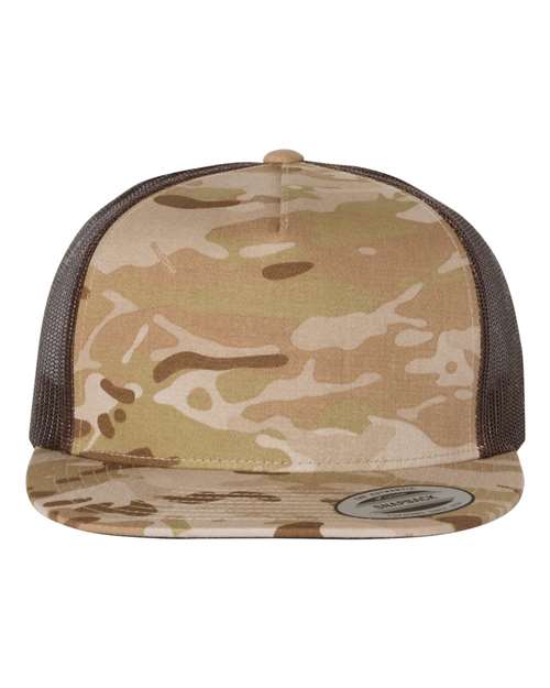 Yupoong - Adult 5-Panel Classic Trucker Cap - Becker Safety and Supply
