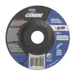 NORTON - 7" X 1/8" X 7/8" Gemini Depressed Wheel Type 27 - Becker Safety and Supply