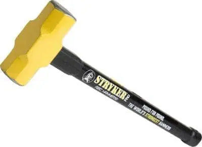 ABC HAMMER - 8# Head 24" Bash Sledge Hammer - Becker Safety and Supply