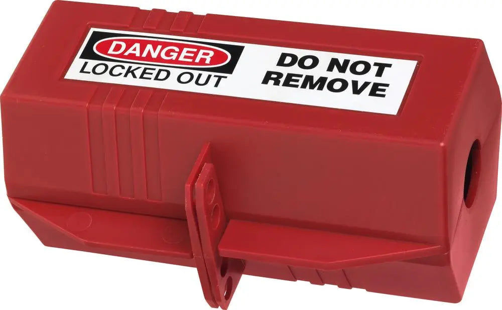 ABUS - 220-550V Electrical & Switch Lockout Device - Becker Safety and