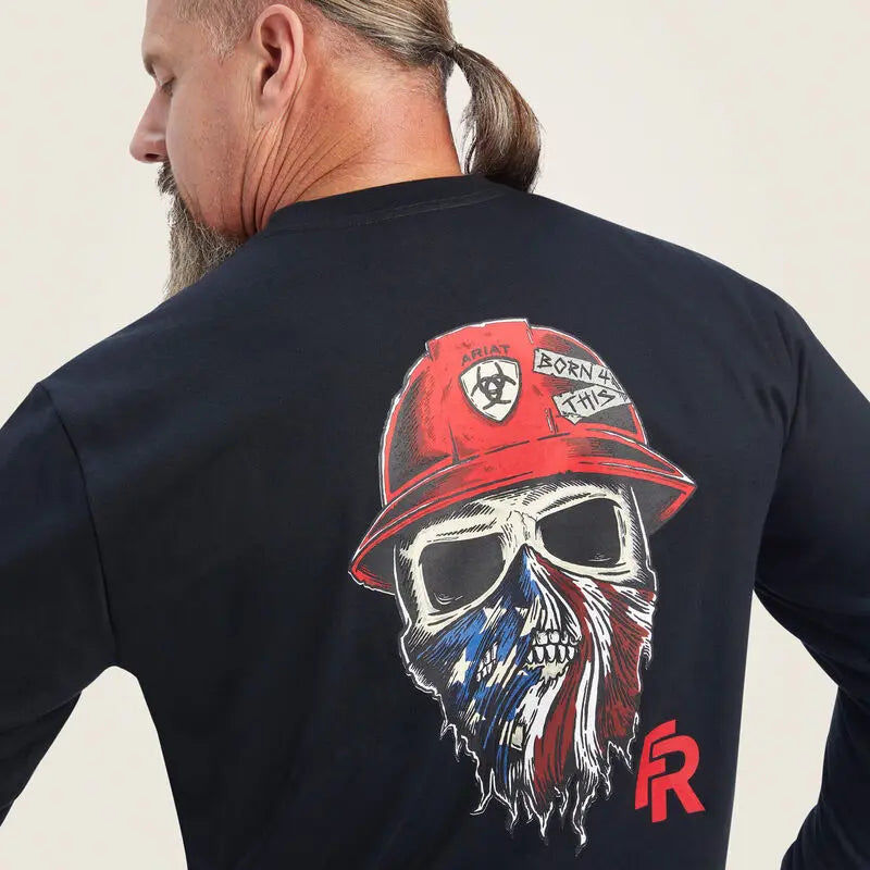 ARIAT-FR Born For This T-Shirt Becker Safety and Supply