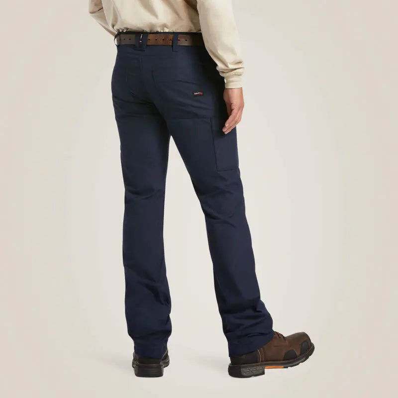 ariat black dress pants Ariat Men's Rebar M4 Low Rise DuraStretch Made Tough Stackable Straight Leg Pant