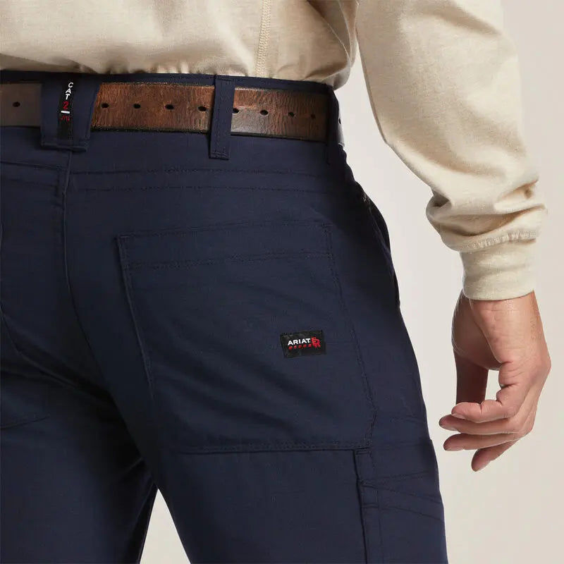 Ariat Pantaloni Da Lavoro FR Uomo: Duralight Antifiamma Ripstop, Confortevoli E Traspiranti
