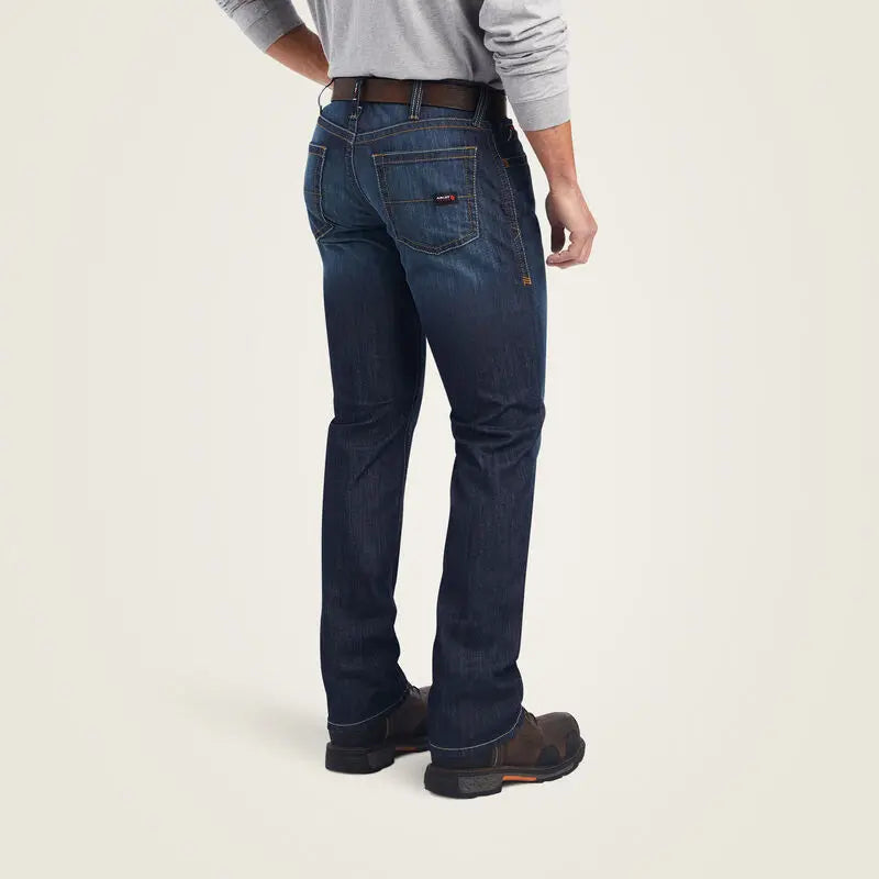 ARIAT - FR M5 Straight DuraLight Stretch Straight Leg Jean Becker Safety and Supply