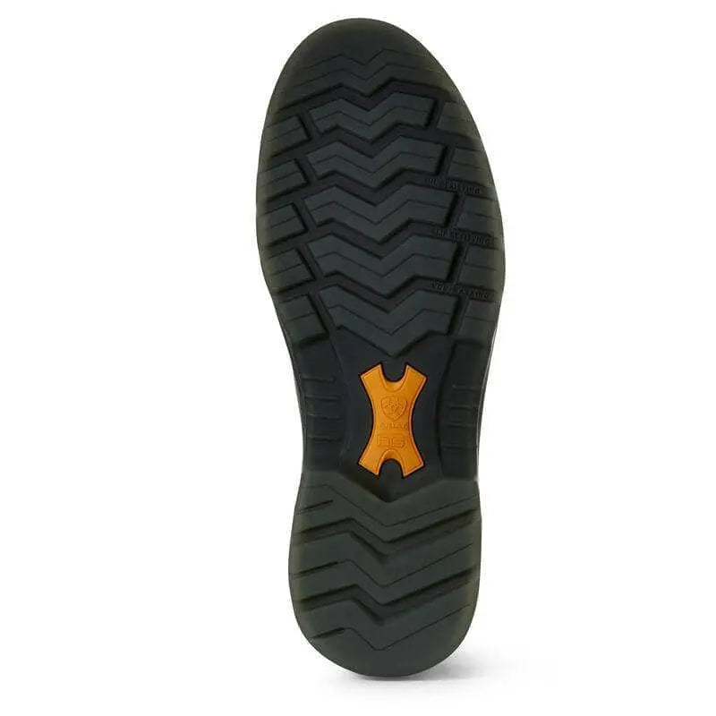 ARIAT - Turbo Chelsea Waterproof Carbon Toe Work Boot, Black - Becker Safety and Supply