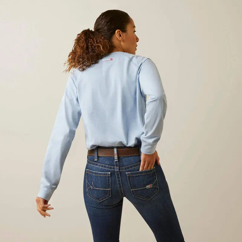 ARIAT WOMENS FR AIR HENLEY Becker Safety and Supply