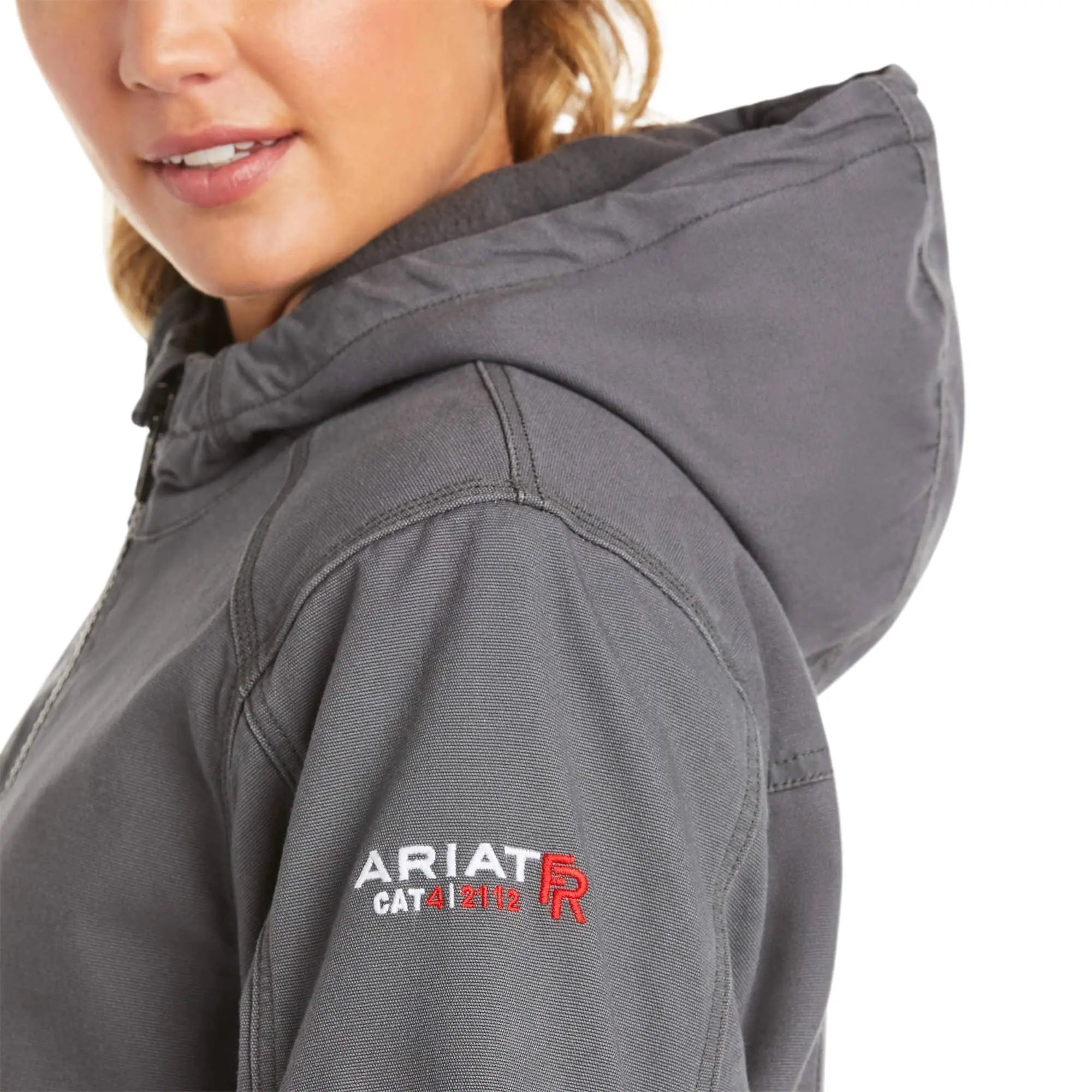 ARIAT - Women's FR DuraLight Stretch Canvas Jacket - Becker Safety and Supply