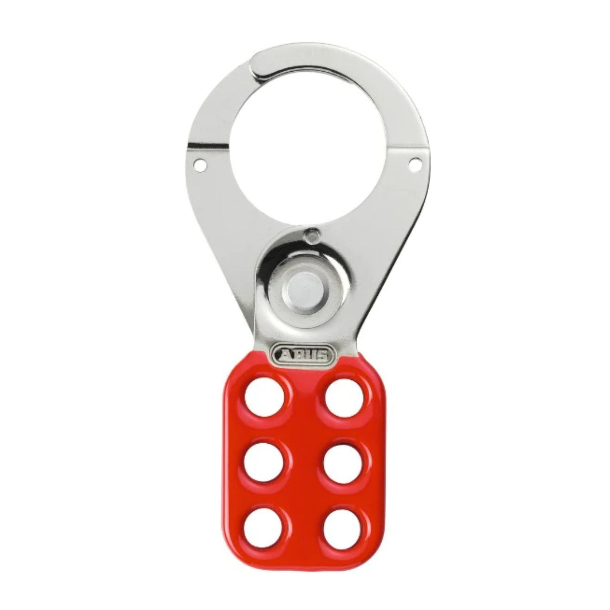 File Hasp ABUS STO801 1 Inch Lockout Hasp With Tabs