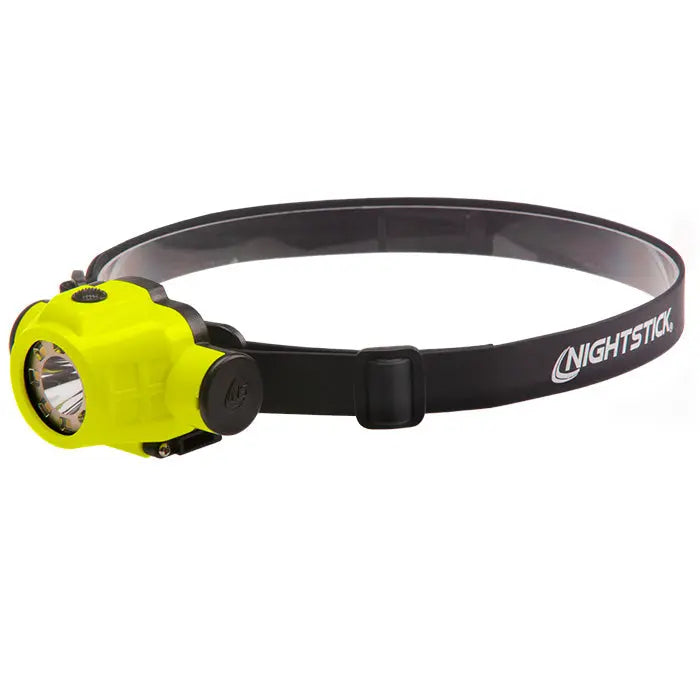 bayco rechargeable flashlights Nightstick USB Rechargeable Intrinsically Safe Dual-Light Headlamp (XPR-5553G)