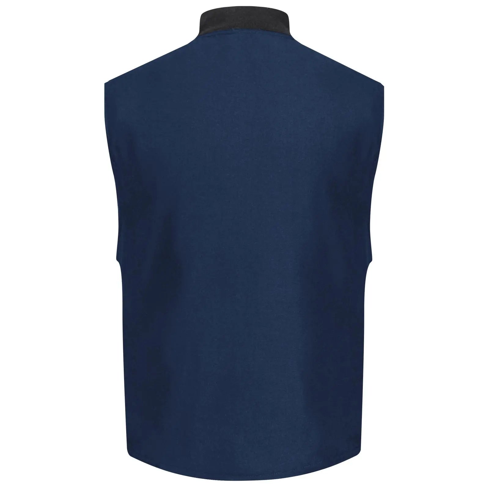 BULWARK Mens Lightweight Nomex FR Vest Liner Navy