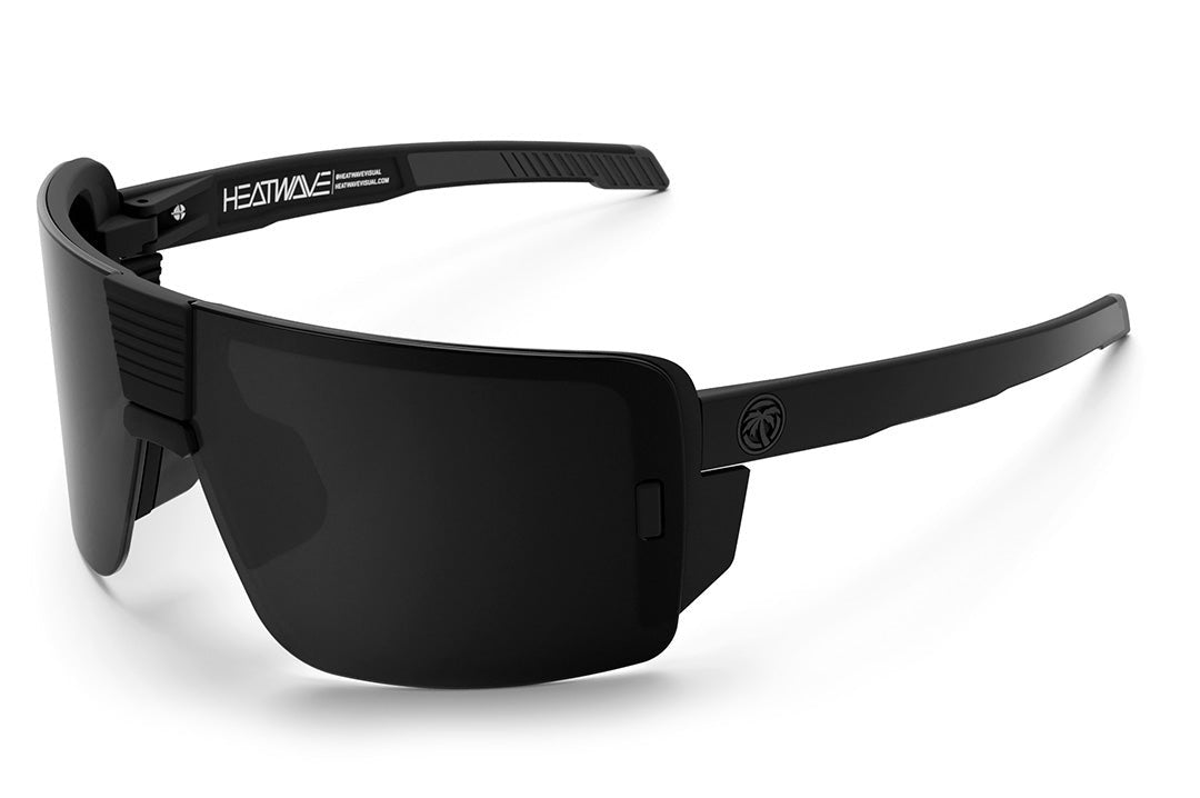 【VEATM Msize 】 Heatwave Vector Z87Plus Black Lens Sunglasses