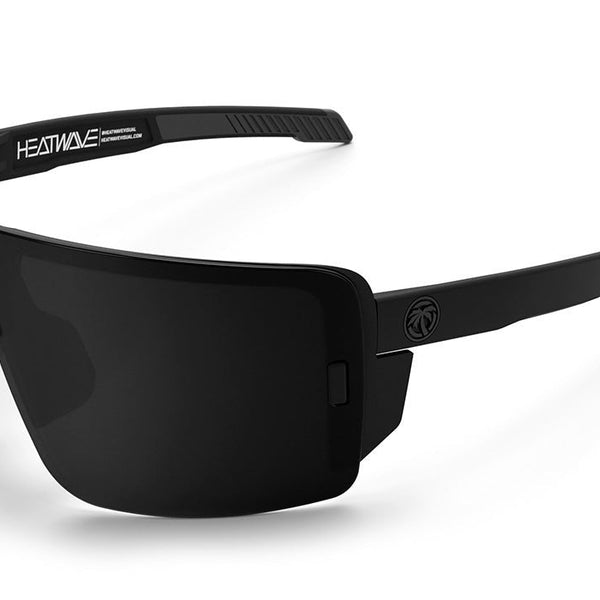 Heatwave XL Vector Z87 Plus Black Polarized Sunglasses