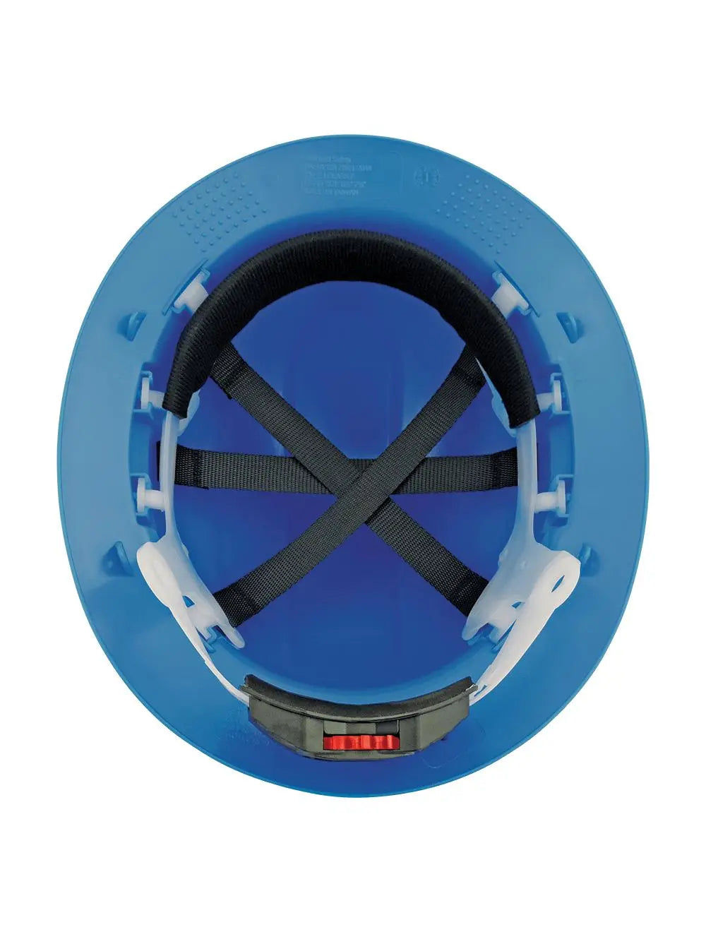 Bullhead Safety - Full Brim Style Hard Hat, Six-Point Ratchet Suspension - Becker Safety and Supply