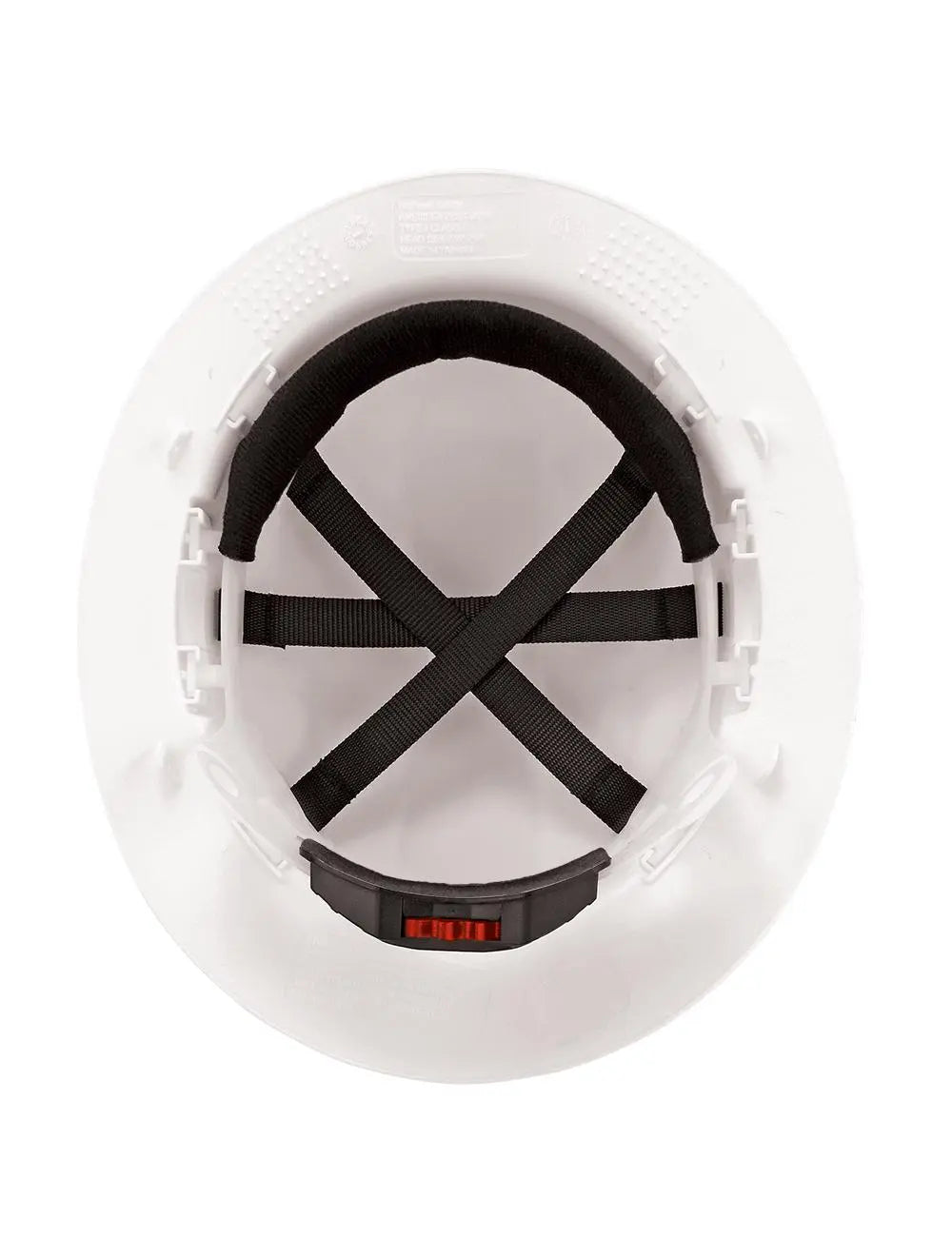 Bullhead Safety - Full Brim Style Hard Hat, Six-Point Ratchet Suspension - Becker Safety and Supply