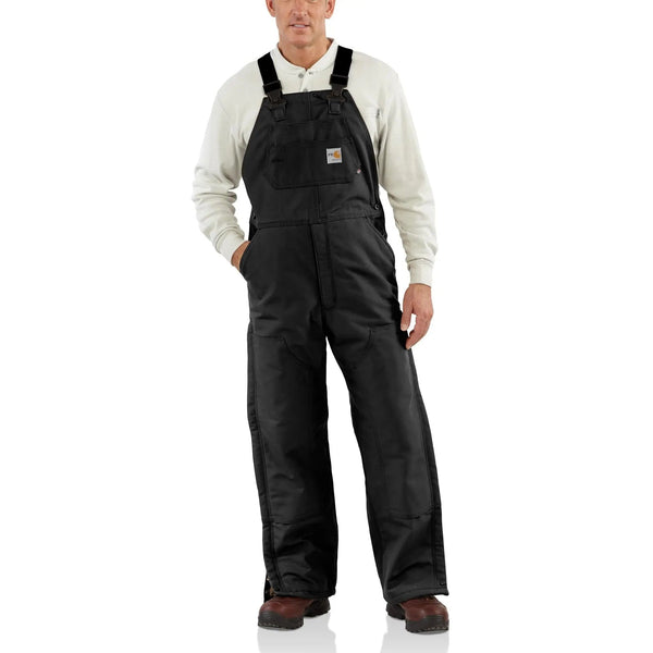 CARHARTT-FR-Duck-Bib-Lined-