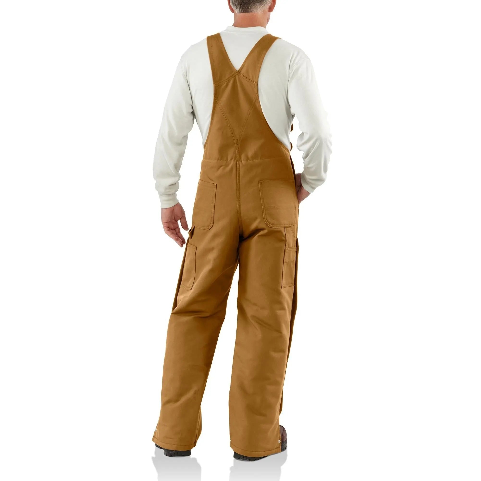 Carhartt FR Duck Bib Lined Overall For Men